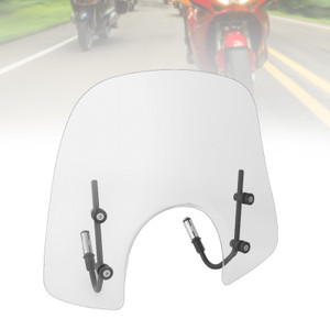 ABS Motorcycle Windshield WindScreen fit for Vespa Primavera 150 2014-2021