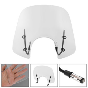ABS Motorcycle Windshield WindScreen fit for Vespa Primavera 150 2014-2021