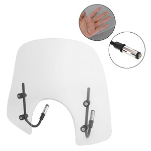 ABS Motorcycle Windshield WindScreen fit for Vespa Primavera 150 2014-2021