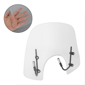 ABS Motorcycle Windshield WindScreen fit for Vespa Primavera 150 2014-2021
