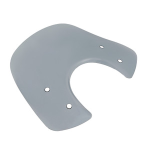 ABS Motorcycle Windshield WindScreen fit for Vespa Primavera 150 2014-2021 Gray