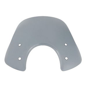 ABS Motorcycle Windshield WindScreen fit for Vespa Primavera 150 2014-2021 Gray