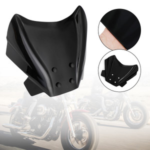 ABS Motorcycle Windshield WindScreen fit for HONDA CB650R 2019-2021 BLK