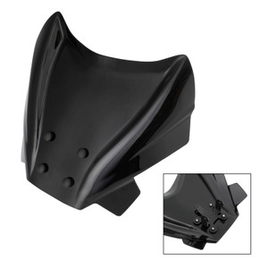 ABS Motorcycle Windshield WindScreen fit for HONDA CB650R 2019-2021 BLK