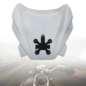ABS Motorcycle Windshield WindScreen fit for HONDA CB650R 2019-2021 Gray