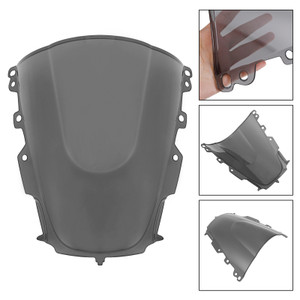 ABS Motorcycle Windshield WindScreen fit for Yamaha YZF R1 2020-2022 Gray