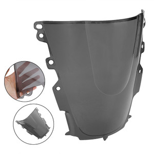 ABS Motorcycle Windshield WindScreen fit for Yamaha YZF R1 2020-2022 Gray