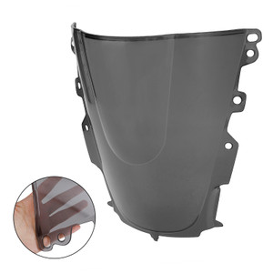 ABS Motorcycle Windshield WindScreen fit for Yamaha YZF R1 2020-2022 Gray