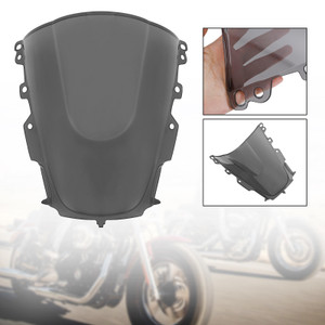 ABS Motorcycle Windshield WindScreen fit for Yamaha YZF R1 2020-2022 Gray