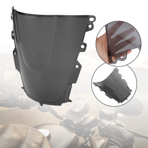 ABS Motorcycle Windshield WindScreen fit for Yamaha YZF R1 2020-2022 Gray