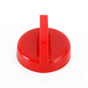Key Switch Cover Red For Polaris 5433534 Sportsman XP Scrambler Magnum RZR