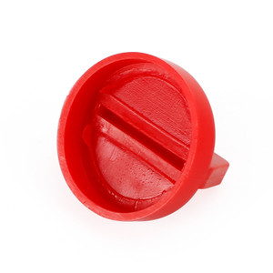 Key Switch Cover Red For Polaris 5433534 Sportsman XP Scrambler Magnum RZR