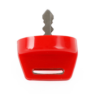 Key Switch Cover Red For Polaris 5433534 Sportsman XP Scrambler Magnum RZR