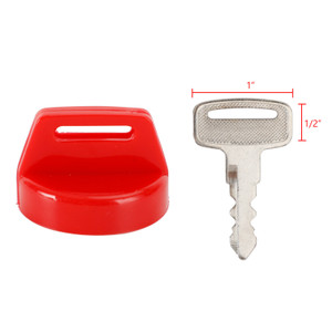 3 Pack Key Switch Cover Red For Polaris 5433534 Sportsman Scrambler Magnum