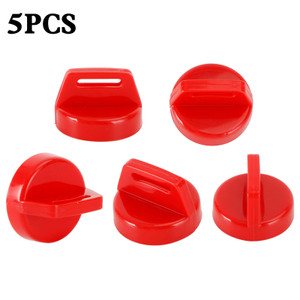 5 Pack Key Switch Cover Red For Polaris 5433534 Sportsman Scrambler Magnum