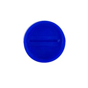 2 Pack Blue Ignition Key Cover w/Nut For Polaris RZR XP 570 800 900 1000 5433534