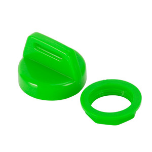 Green Ignition Key Cover w/Nut For Polaris RZR XP 1000 900 800 Ranger Sportsman