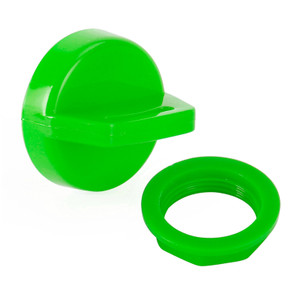 Green Ignition Key Cover w/Nut For Polaris RZR XP 1000 900 800 Ranger Sportsman