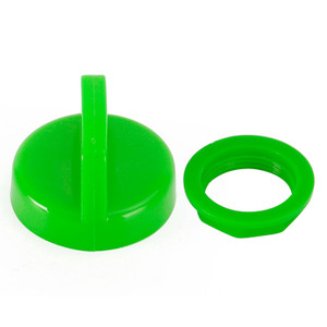 Green Ignition Key Cover w/Nut For Polaris RZR XP 1000 900 800 Ranger Sportsman