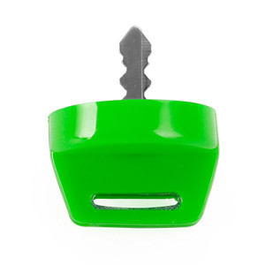 Green Ignition Key Cover w/Nut For Polaris RZR XP 1000 900 800 Ranger Sportsman
