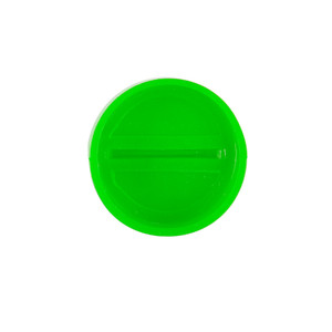2PCS Green Ignition Key Cover w/Nut For Polaris RZR XP 570 800 900 1000 5433534