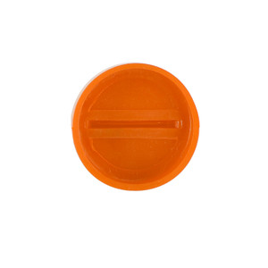 2PCS Orange Ignition Key Cover w/Nut For Polaris RZR XP 570 800 900 1000 5433534