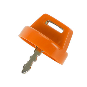 5PCS Orange Ignition Key Cover w/Nut For Polaris RZR XP 570 800 900 1000 5433534
