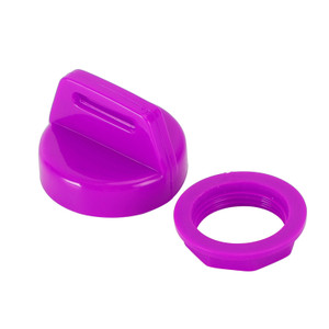 Violet Ignition Key Cover w/Nut For Polaris RZR XP 1000 900 800 Ranger Sportsman