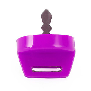 Violet Ignition Key Cover w/Nut For Polaris RZR XP 1000 900 800 Ranger Sportsman