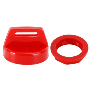 Red Ignition Key Cover w/Nut For Polaris RZR XP 1000 900 800 Ranger Sportsman
