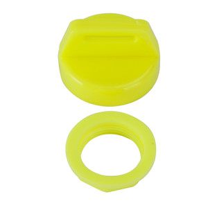 Yellow Ignition Key Cover w/Nut For Polaris RZR XP 1000 900 800 Ranger Sportsman