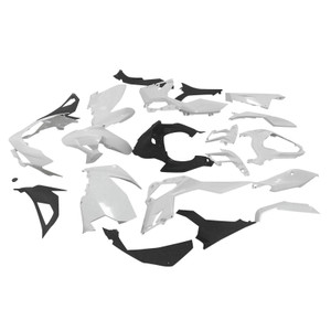 Bodywork Fairing Injection Unpainted For Kawasaki EX400/Ninja400 2018-2020 #129