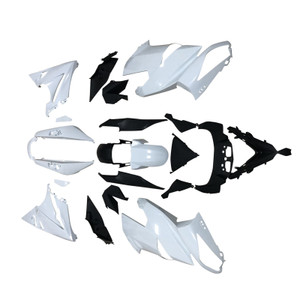 Bodywork Fairing Injection Unpainted For Kawasaki ER6F/Ninja650 2009-2011 #131