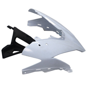 Bodywork Fairing Injection Unpainted For Kawasaki ER6F/Ninja650 2017-2019 #133