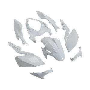 Bodywork Fairing Injection Molding Unpainted For Kawasaki Z400 2018-2020 #141