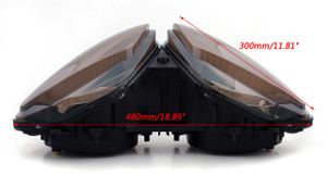 Headlight Yamaha YZF R1 Smoke Lenses (2002-2003)