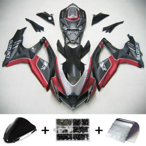Injection Fairing Kit Bodywork Plastic ABS For Suzuki GSXR 600/750 2008-2010 K8 #103