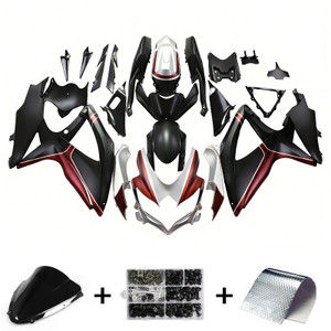 Injection Fairing Kit Bodywork Plastic ABS For Suzuki GSXR 600/750 2008-2010 K8