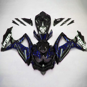 Injection Fairing Kit Bodywork Plastic ABS For Suzuki GSXR 600/750 2008-2010 K8 #104