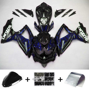 Injection Fairing Kit Bodywork Plastic ABS For Suzuki GSXR 600/750 2008-2010 K8 #104