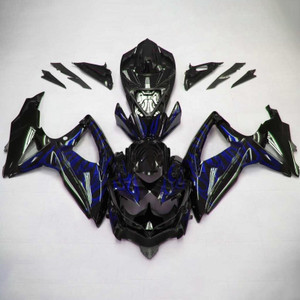 Injection Fairing Kit Bodywork Plastic ABS For Suzuki GSXR 600/750 2008-2010 K8