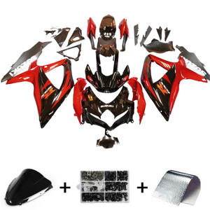Injection Fairing Kit Bodywork Plastic ABS For Suzuki GSXR 600/750 2008-2010 K8 #106