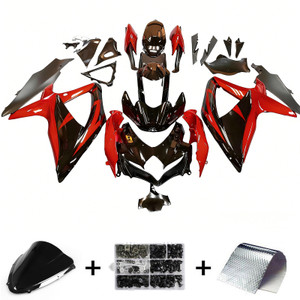 Injection Fairing Kit Bodywork Plastic ABS For Suzuki GSXR 600/750 2008-2010 K8