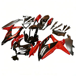 Injection Fairing Kit Bodywork Plastic ABS For Suzuki GSXR 600/750 2008-2010 K8