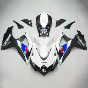 Injection Fairing Kit Bodywork Plastic ABS For Suzuki GSXR 600/750 2008-2010 K8 #110