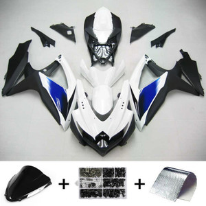 Injection Fairing Kit Bodywork Plastic ABS For Suzuki GSXR 600/750 2008-2010 K8