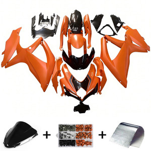 Injection Fairing Kit Bodywork Plastic ABS For Suzuki GSXR 600/750 2008-2010 K8