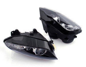 Headlight Yamaha YZF R1 OEM Style Clear Lenses (2004-2006)