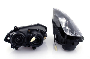 Headlight Yamaha YZF R1 OEM Style Clear Lenses (2004-2006)