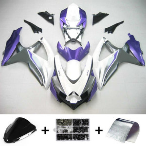 Injection Fairing Kit Bodywork Plastic ABS For Suzuki GSXR 600/750 2008-2010 K8